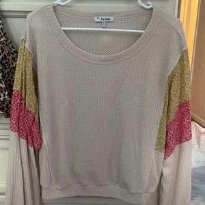 Long sleeve top